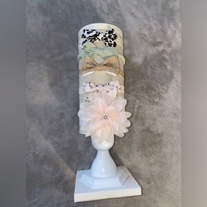 Assorted Hair Headbands with stand